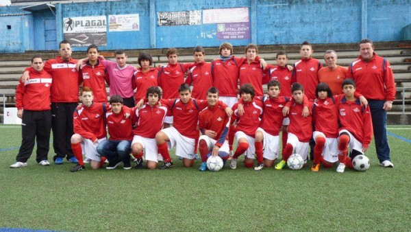 Foto san martin cadetes2011-2012