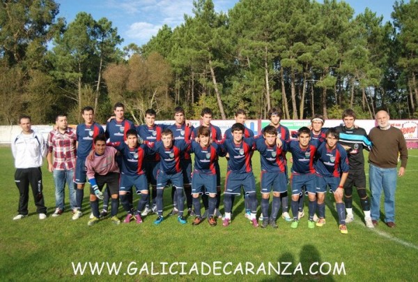 Foto SELECCIÓN DO BARBANZA