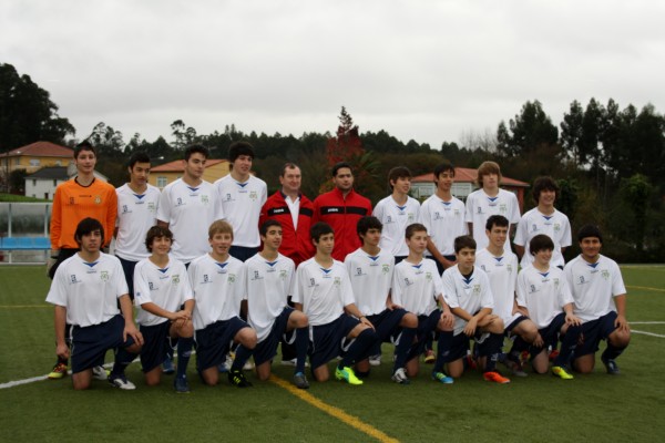 Foto CADETES 2011-2012 SD.DORNEDA