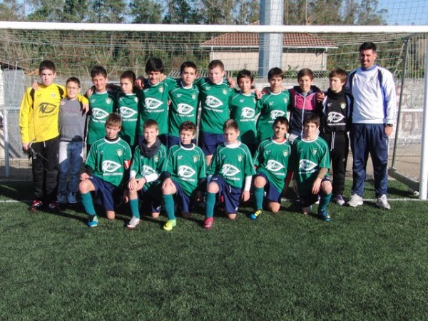 Foto San Tirso S.D. Infantil 2011/2012