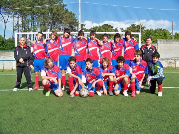 Foto Plantilla Cadetes 2010-2011