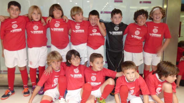 Foto Calasanz Benjamín C 2003, Noviembre de