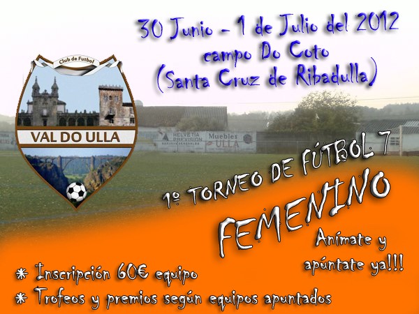 Foto I Torneo de fútbol 7 femenino