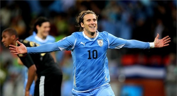 Foto Forlán el uruguayoooo