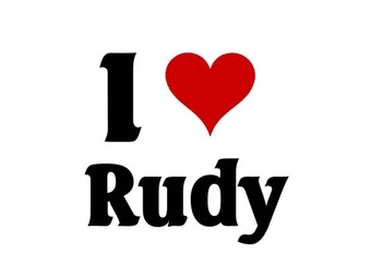 Foto I LOVE RUDY KULL