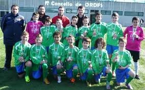Foto SD Ordenes campeón
