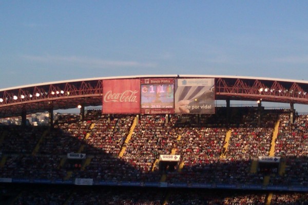 Foto Marcador. Deportivo vs Getafe