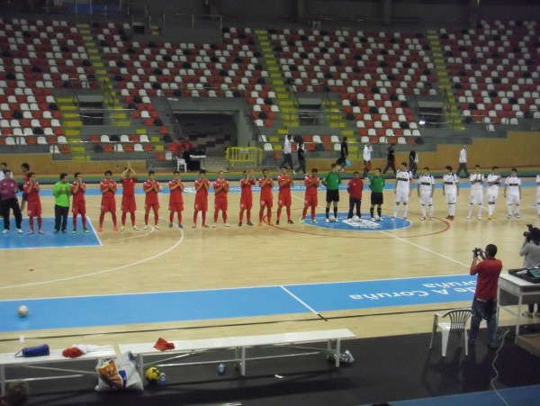 Foto 5 Coruna FS - Santiago Futsal