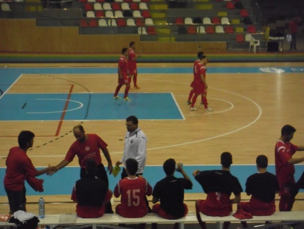 Foto  5 Coruna FS - Santiago Futsal