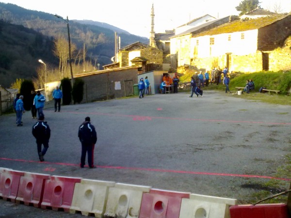 Foto Campo de Bolos Órrea (Lugo)