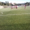 equipos calentando antes del partido