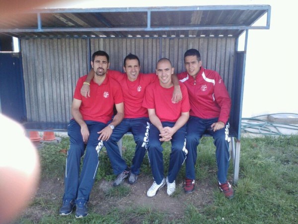 Foto BANQUILLO EN SALAMONDE DEL LEIRO COPA