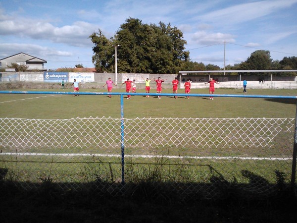 Foto LEIRO CALENTANTANDO EN SALAMONDE COPA