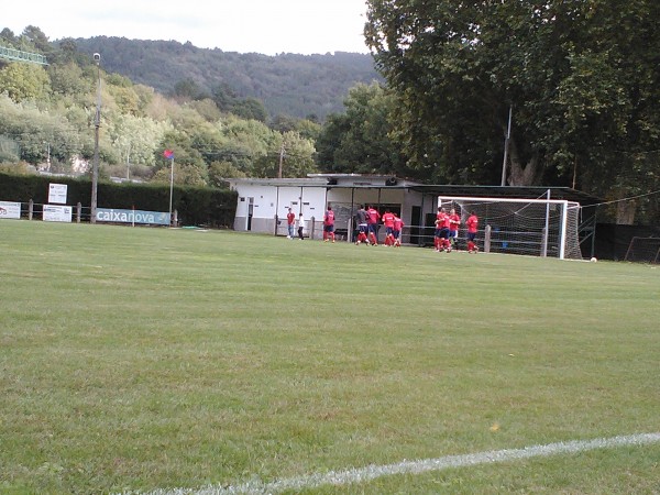 Foto calentamiento leiro