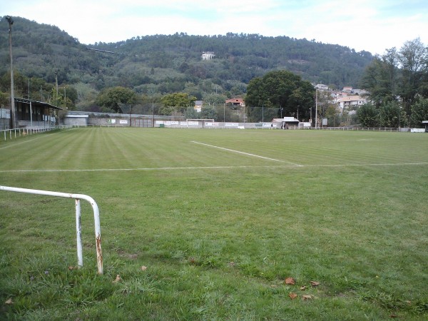 Foto campo francelos antes de comenzar partido