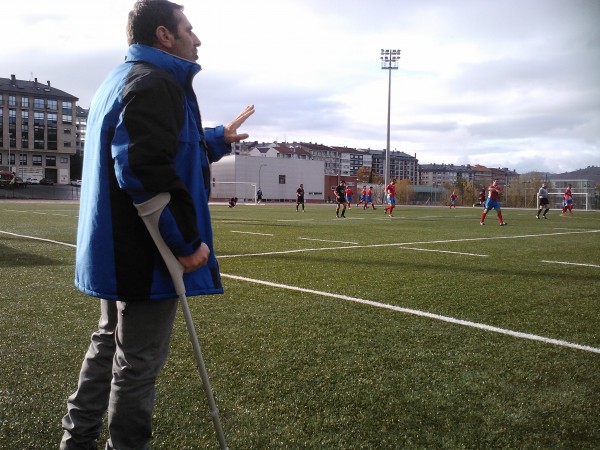 Foto MISTER CARBALLIÑO VET DANDO ORDENES