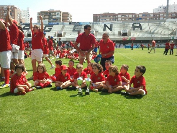 Foto CD MINERA 2º DE COPA Y LA VAGUADA A 3&