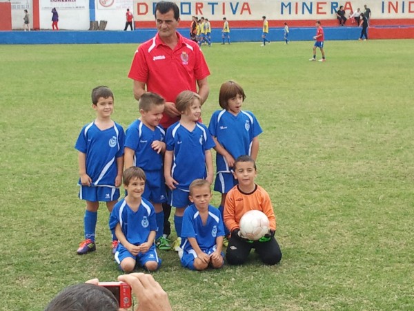 Foto PRIMER PARTIDO DE LA TEMPORADA