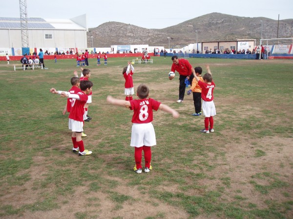Foto  ANTES DEL PARTIDO CONTRA LOS ALCAZARES