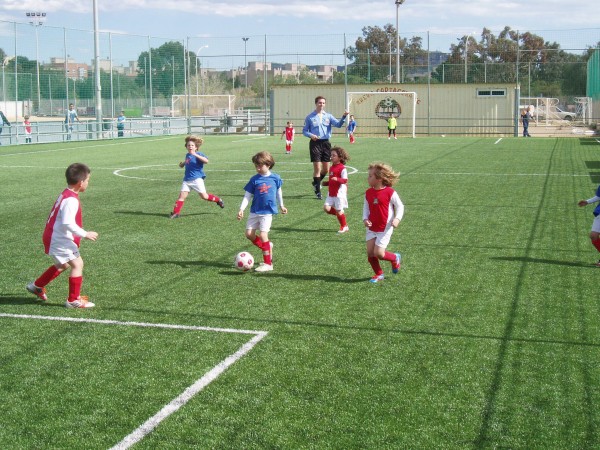 Foto MIGEL CON EL BALON