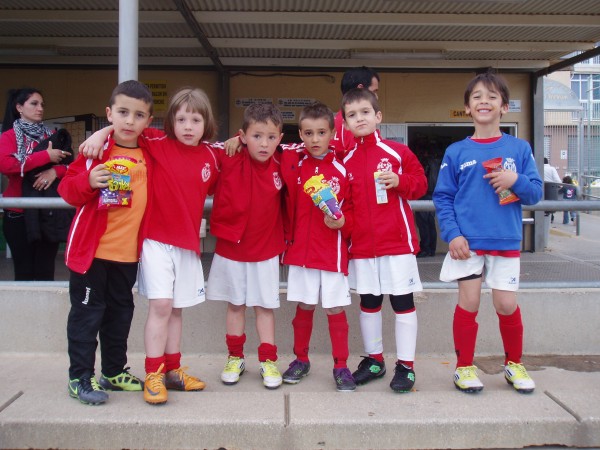 Foto DESPUES DEL TORNEO LO CELEBRARON