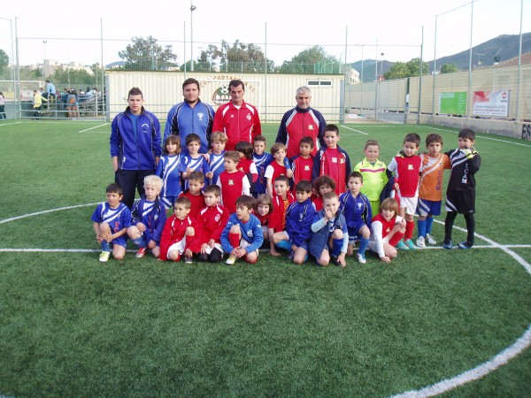 Foto LOS TRES FINALISTAS DEL TORNEO