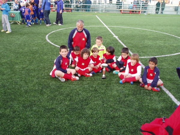 Foto LA VAGUADA A SUBCAMPEONES  DE COPA