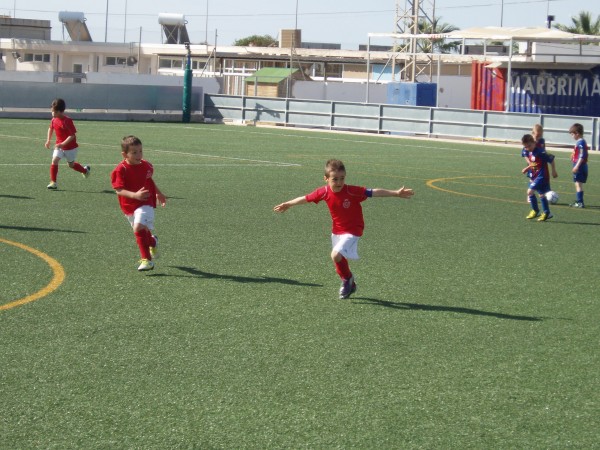 Foto RAFA DE CAPITAN HOY Y 1º GOL