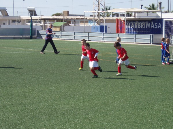 Foto GOL DE JUAN NUESTRO DEFENSA