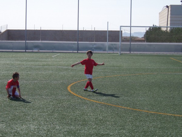 Foto DANI CELEBRANDO SU 2º GOL