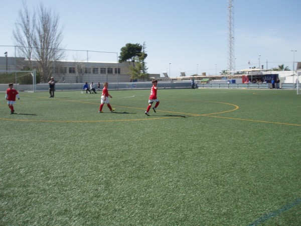 Foto MI DANI CELEBRANDO UN GOL
