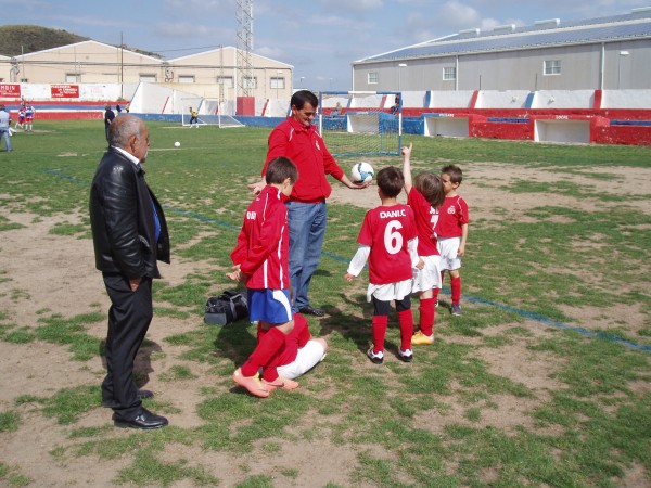Foto CHUPETAS CD MINERA ANTES DEL PARTIDO