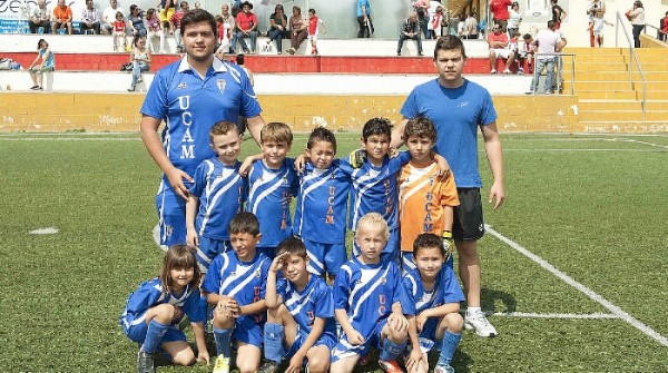 Foto CAMPEON DEL GRUPO 1 CHUPETAS