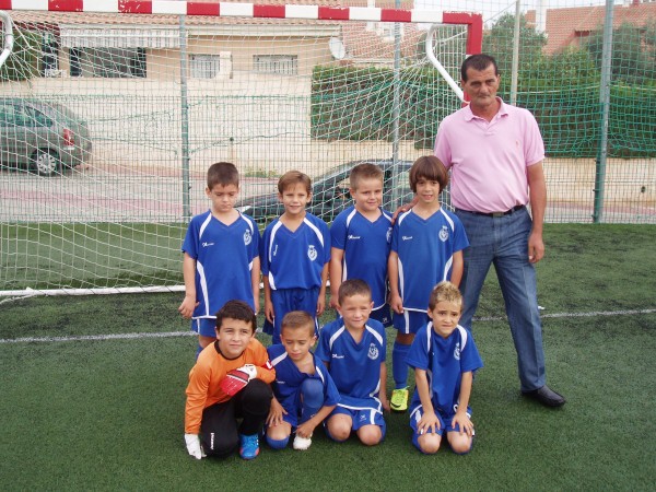 Foto PREBENJAMINES B CD MINERA