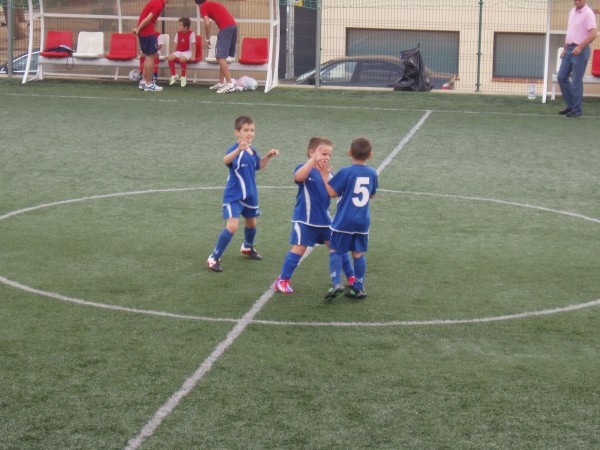 Foto CELEBRANDO UN GOL