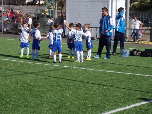 Foto AD LOS FRANCISCANOS PREBENJAMINES B