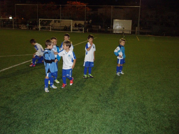 Foto PREBENJAMINES  B LOS FRANCISCANOS