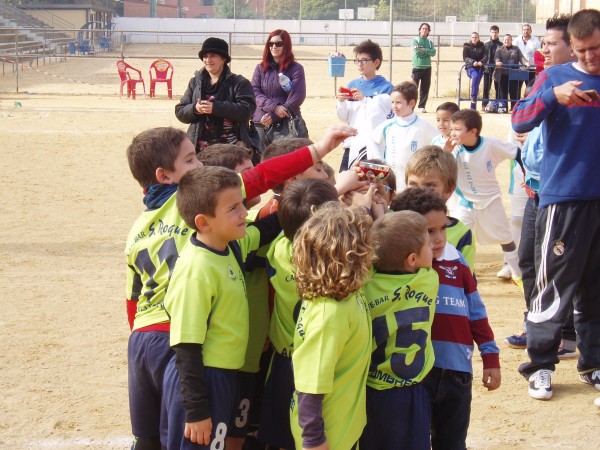 Foto ALUMBRES 3º DE DE COPA SAN GINES