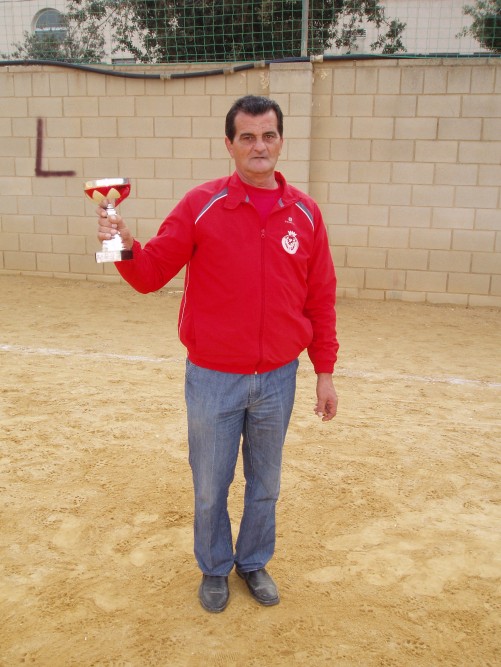 Foto KEYTA CON SU COPA DE 2º DEL TORNEO DE 