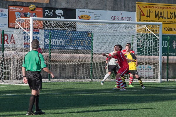 Foto fase de ascenso a primera autonomica