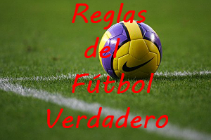 Foto Reglas del fútbol verdadero