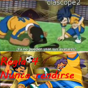 Foto Regla 4 del fútbol verdadero