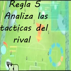 Foto Regla 5 del  fútbol verdadero