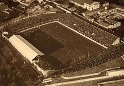 Foto El Camp de Les Corts estadio de 1922 a 1957