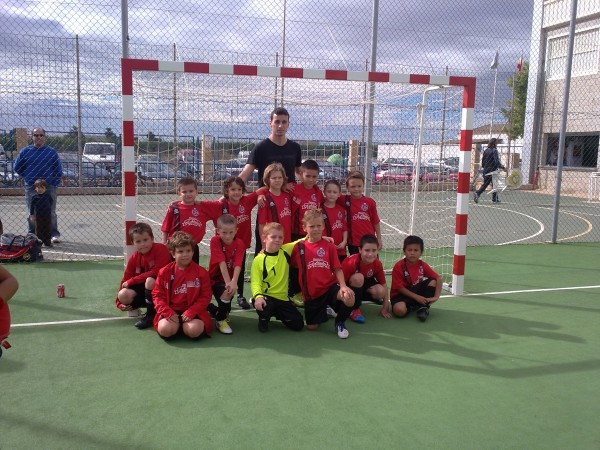 Foto prebenjamín Balsicas temporada 2012/13
