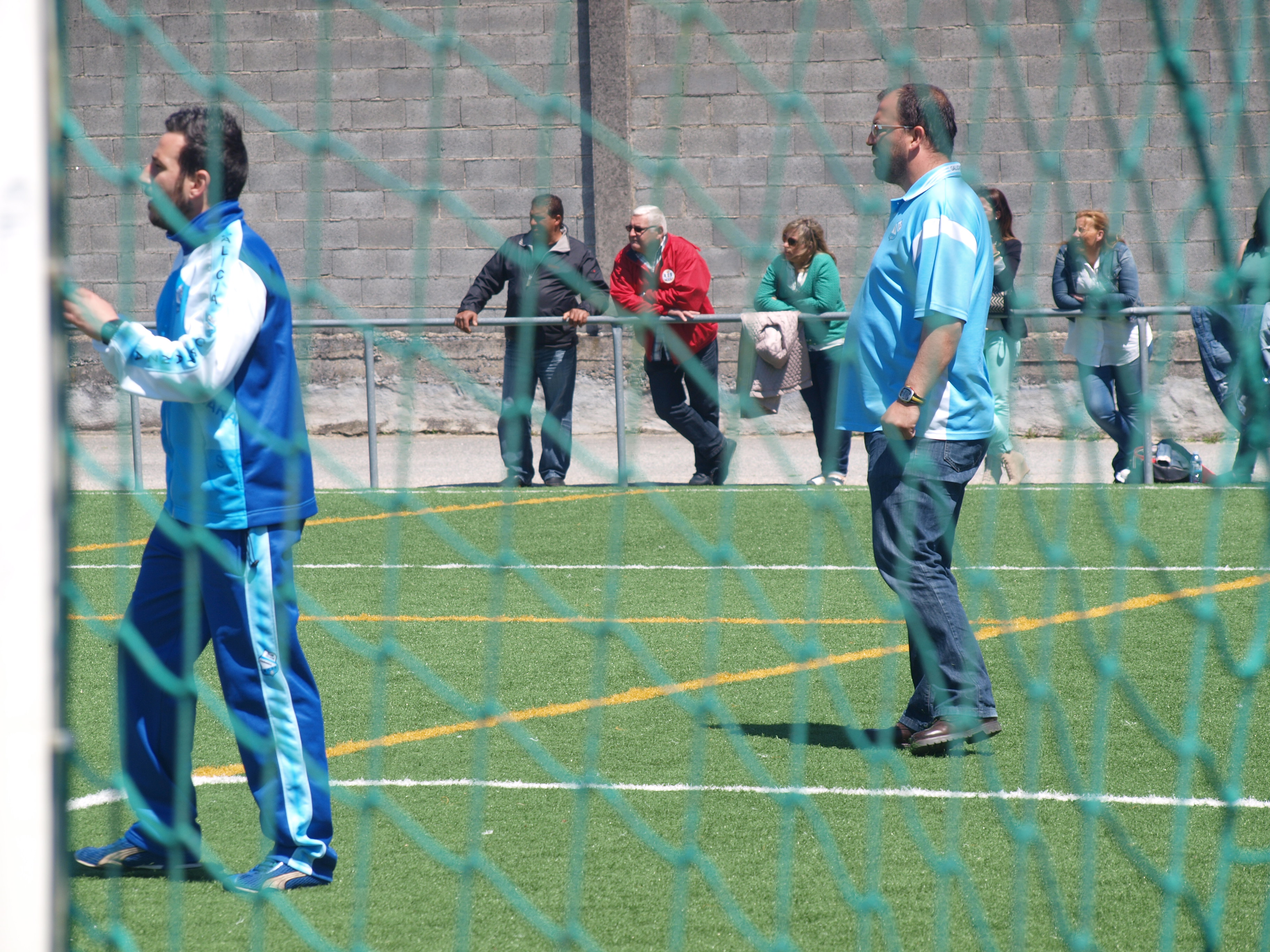 Foto ENTRENADOR Y AYUDANTE DEL GALICIA CARANZA