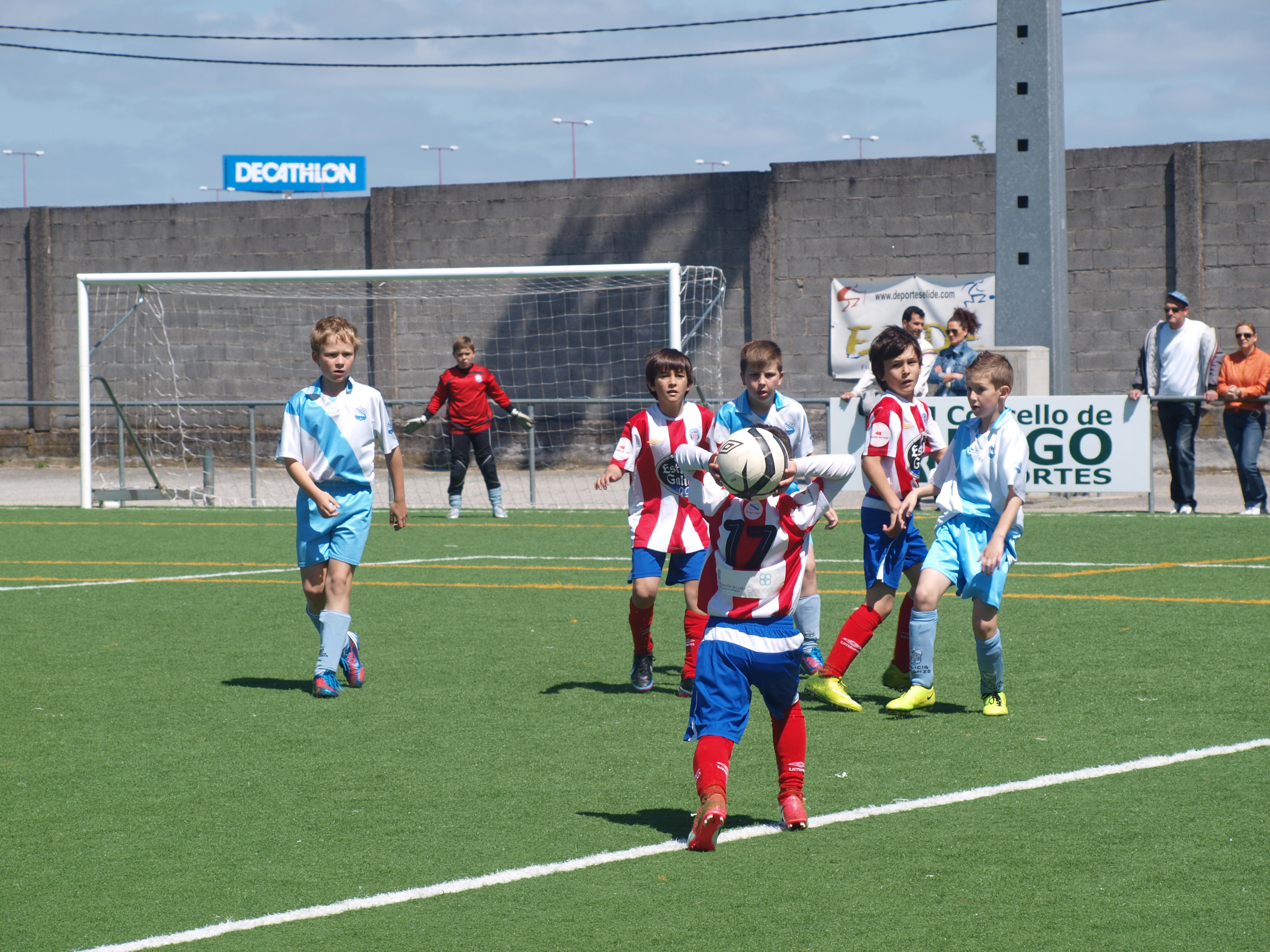 Foto C.D. LUGO AL ATAQUE