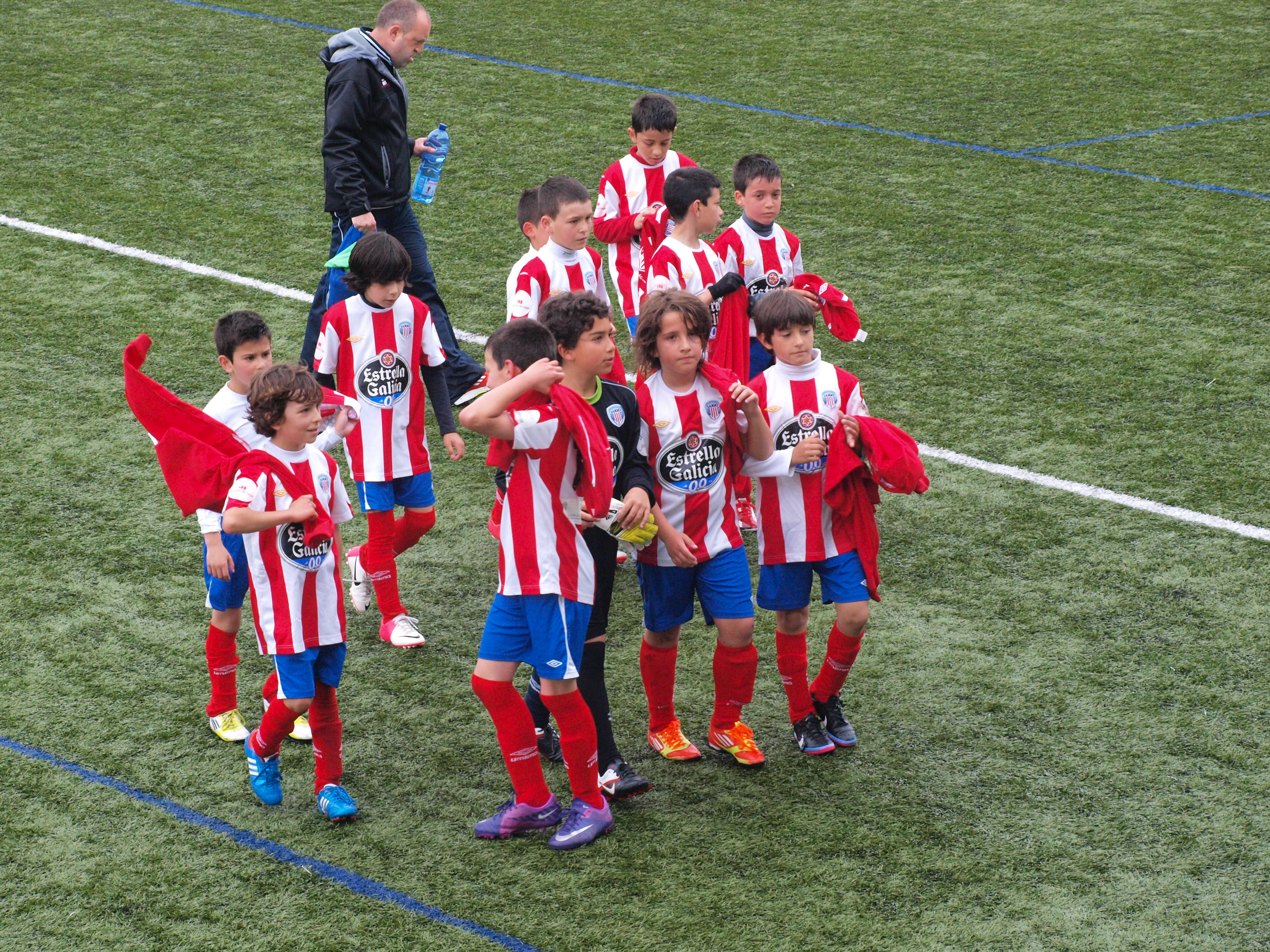 Foto LUGO  CONTENTOS POR  PASE A  LA FINAL DE COPA