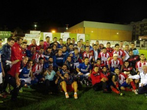 Foto Porcuna y Linares posaron juntos