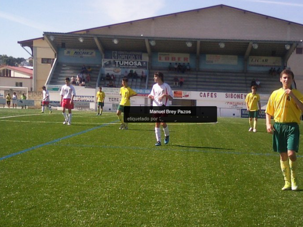 Foto Liga Galega Cadete. Sporting Estrada